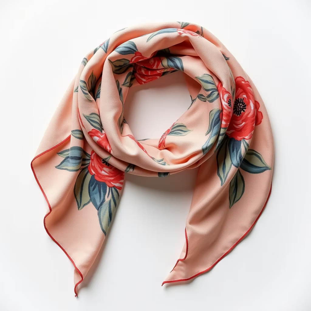 Foulard Seta Floreale