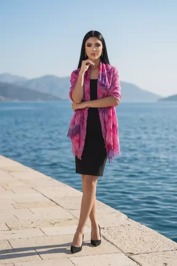 Stola Seta/Viscosa